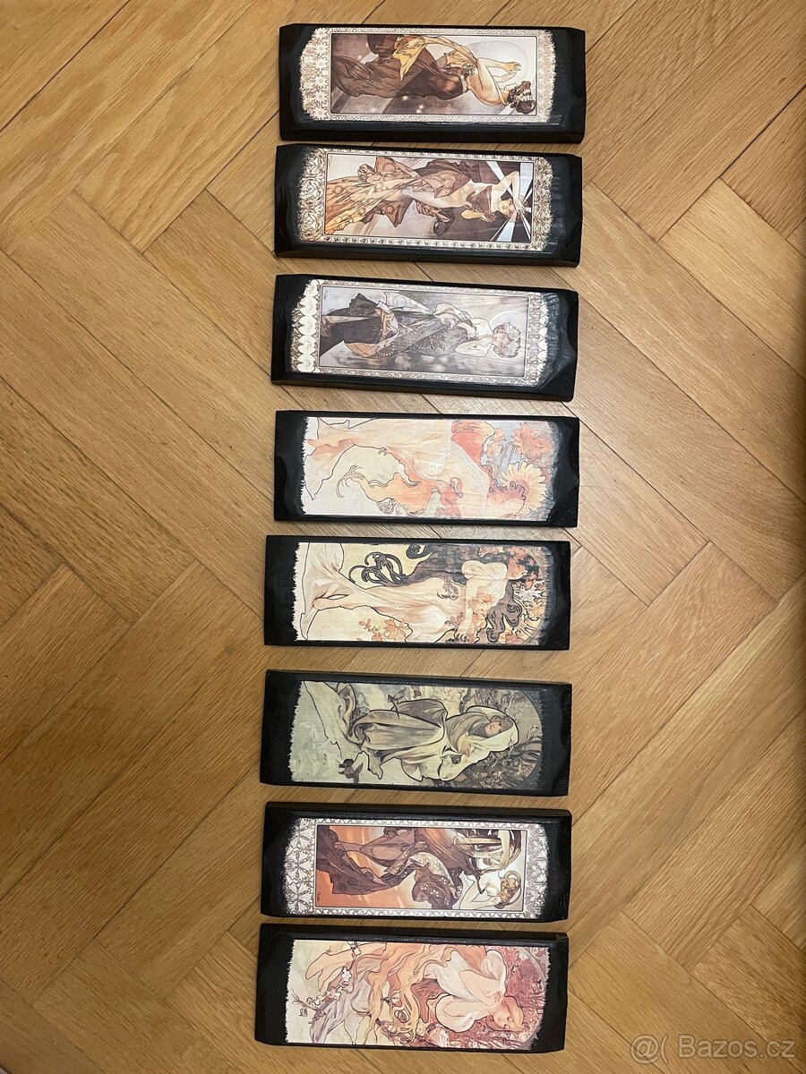Sada obrázků Alfons Mucha