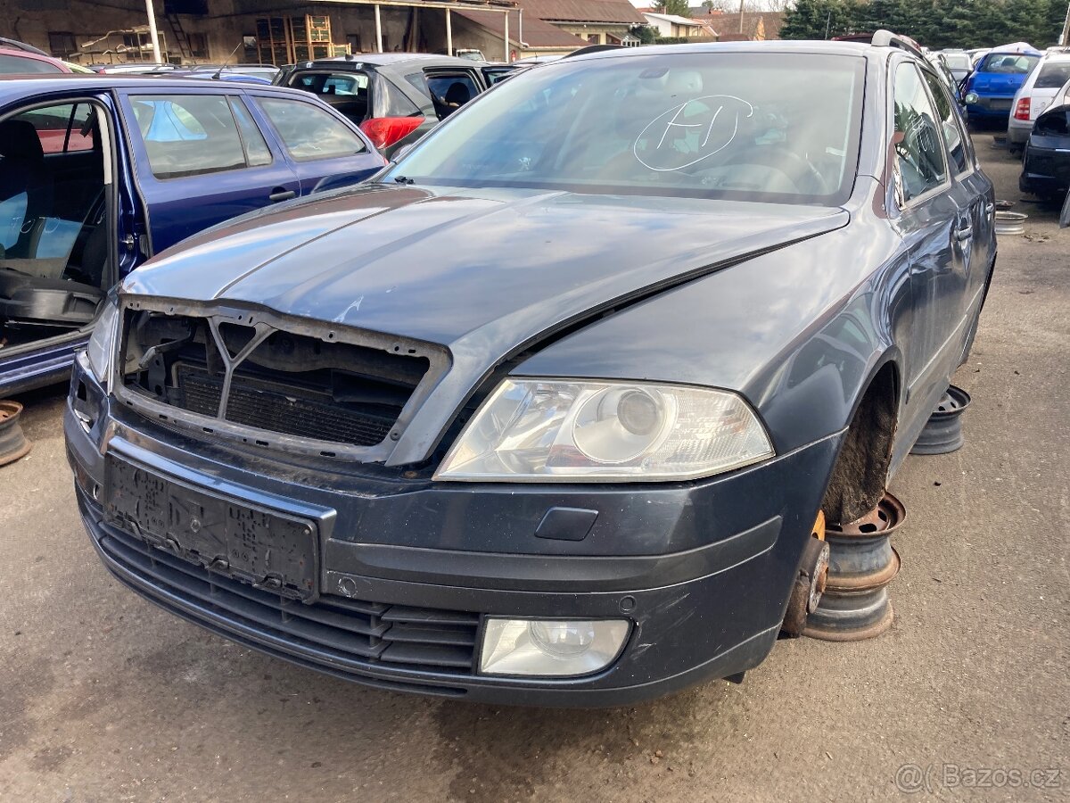 Škoda Octavia II. náhradní díly na prodej