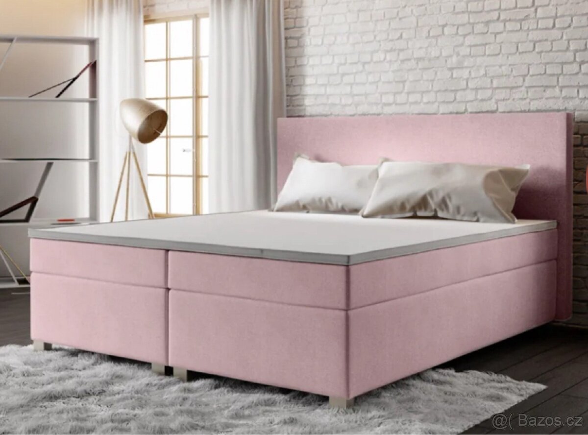 Postel Boxspring Island