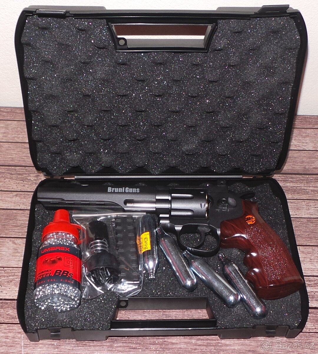 Vzduchová pistole Bruni