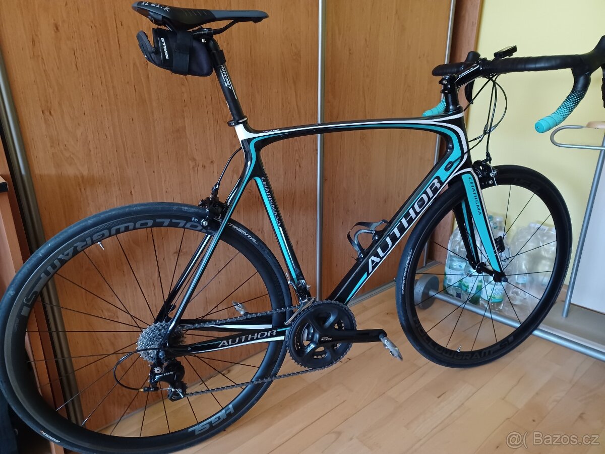 Prodam karbonove silniční kolo Author Charisma
