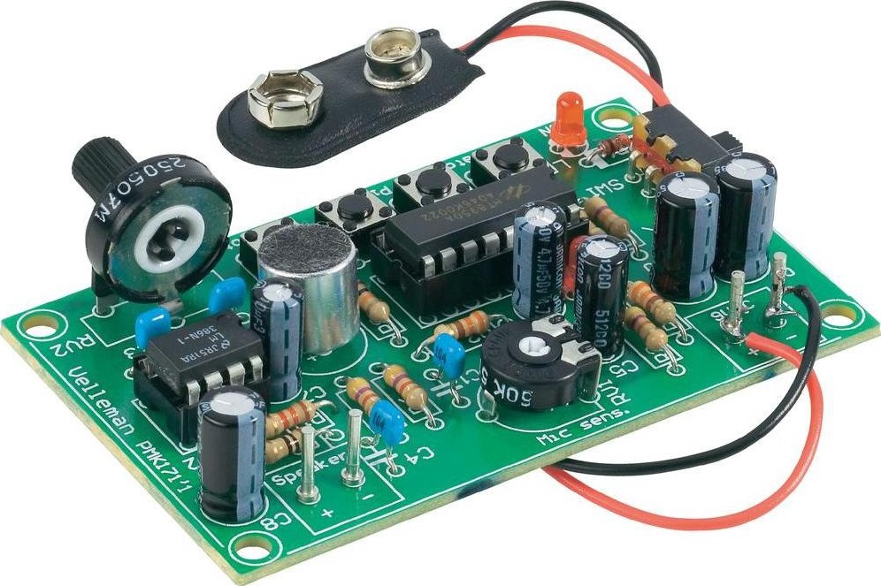 Zkreslovač hlasu Velleman PMK171