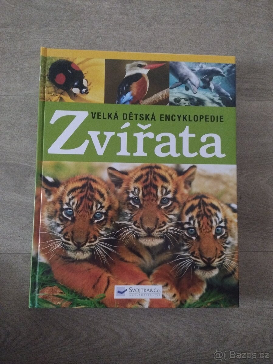 Velká dětská encyklopedie zvířata