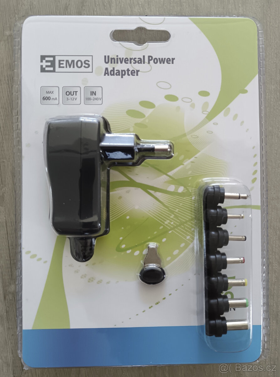 Napájecí zdroj EMOS N3110 3V až 12V DC 600mA