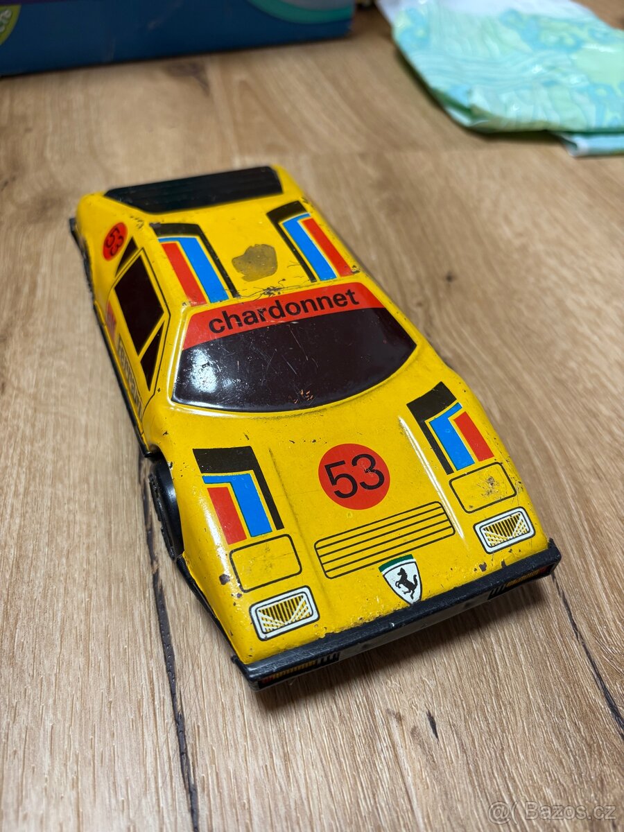 Retro autíčko sběratelské