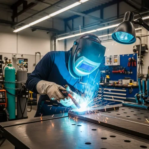 Hledám práci jako svářeč TIG / MIG / MAG.