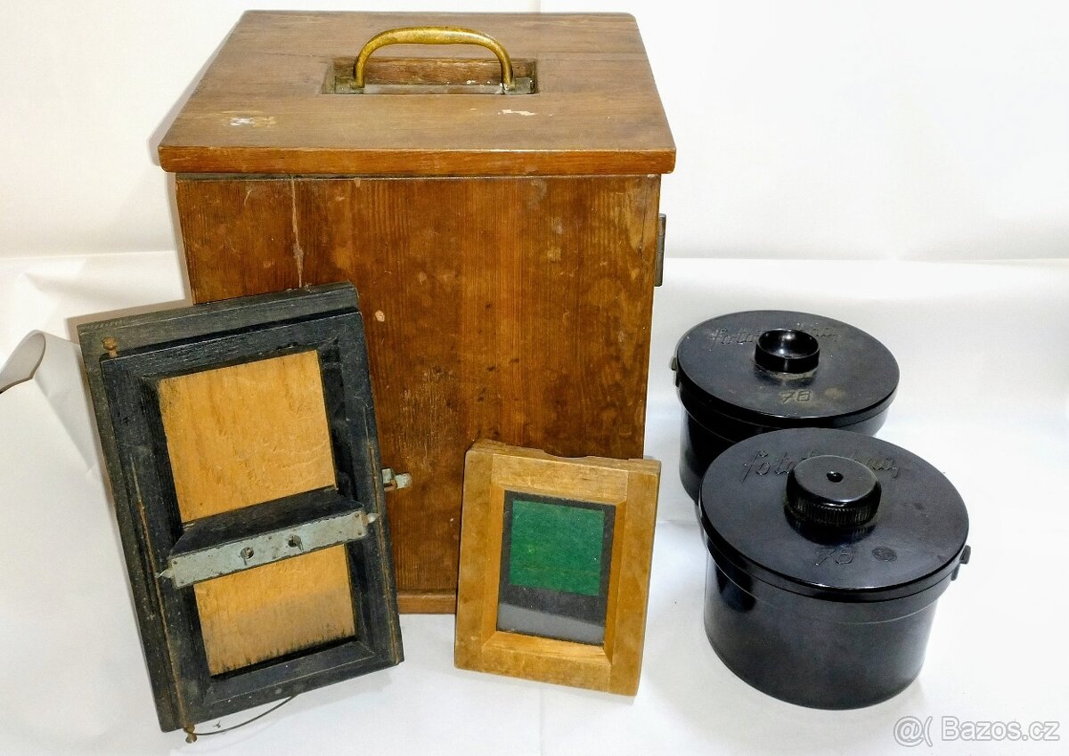 Historické foto příslušenství