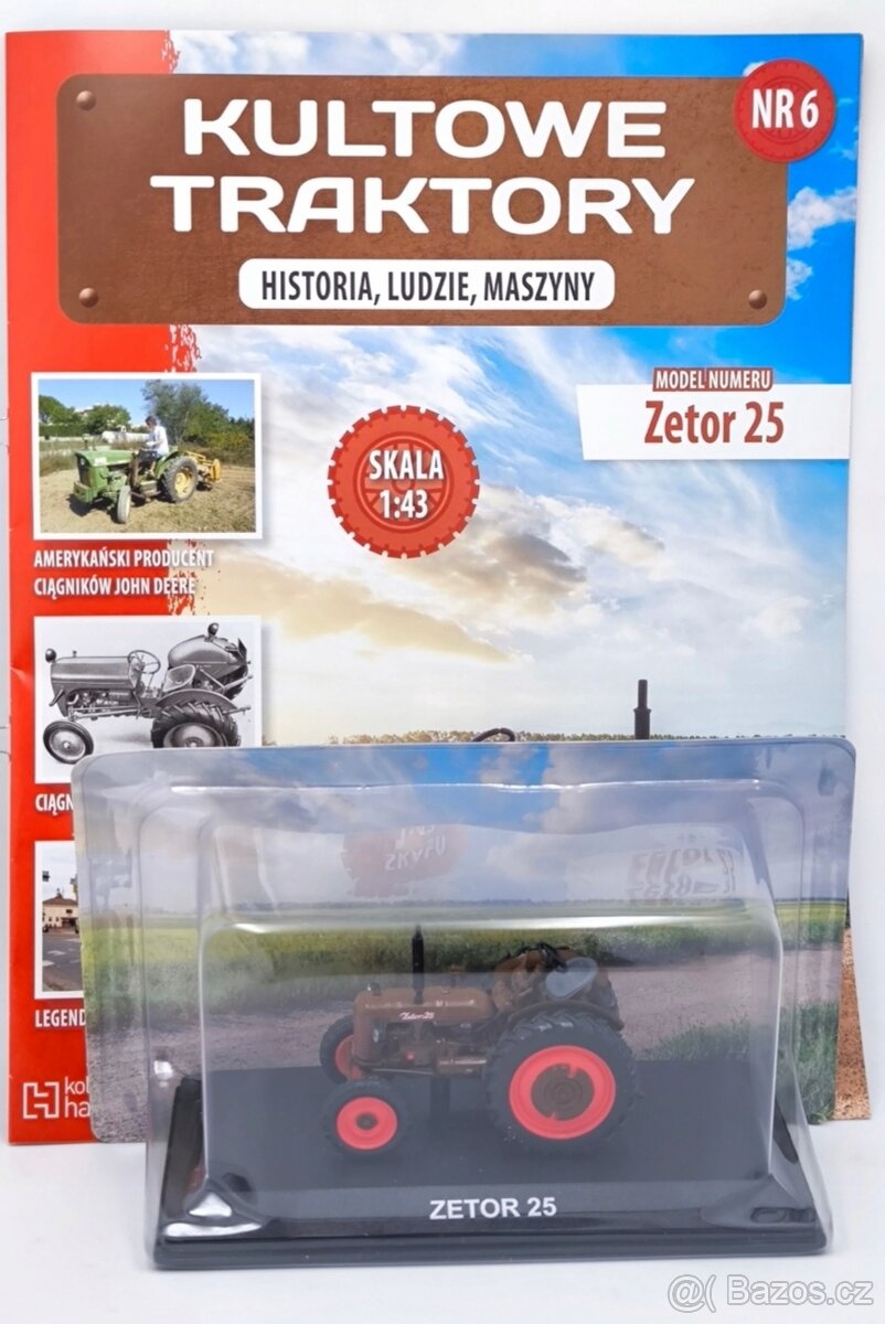 Zetor 25 1:43 Hachette