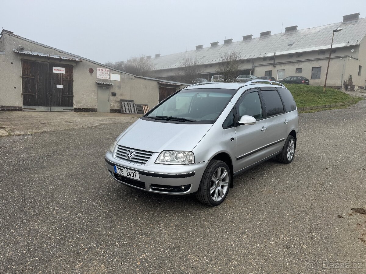 Vw sharan 1.9 Tdi 85kw 4motion