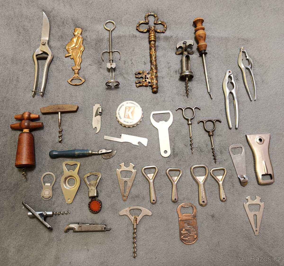 Staré věci - otvíráky atd.