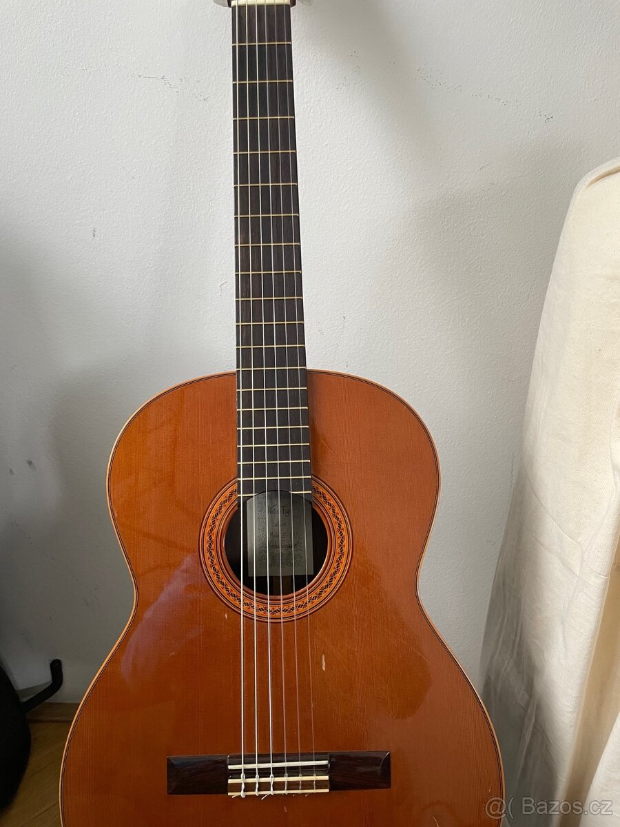 Klasická koncertní kytara Wataru Tsuji Model S - I