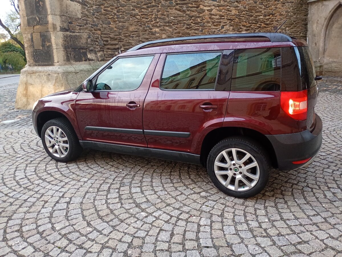 Škoda Yeti Ambition 1.4Tsi 90kw 11/2010