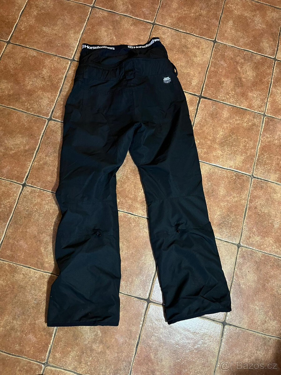 Dámské kalhoty na lyže/snb HORSEFEATHERS Lotte vel. L