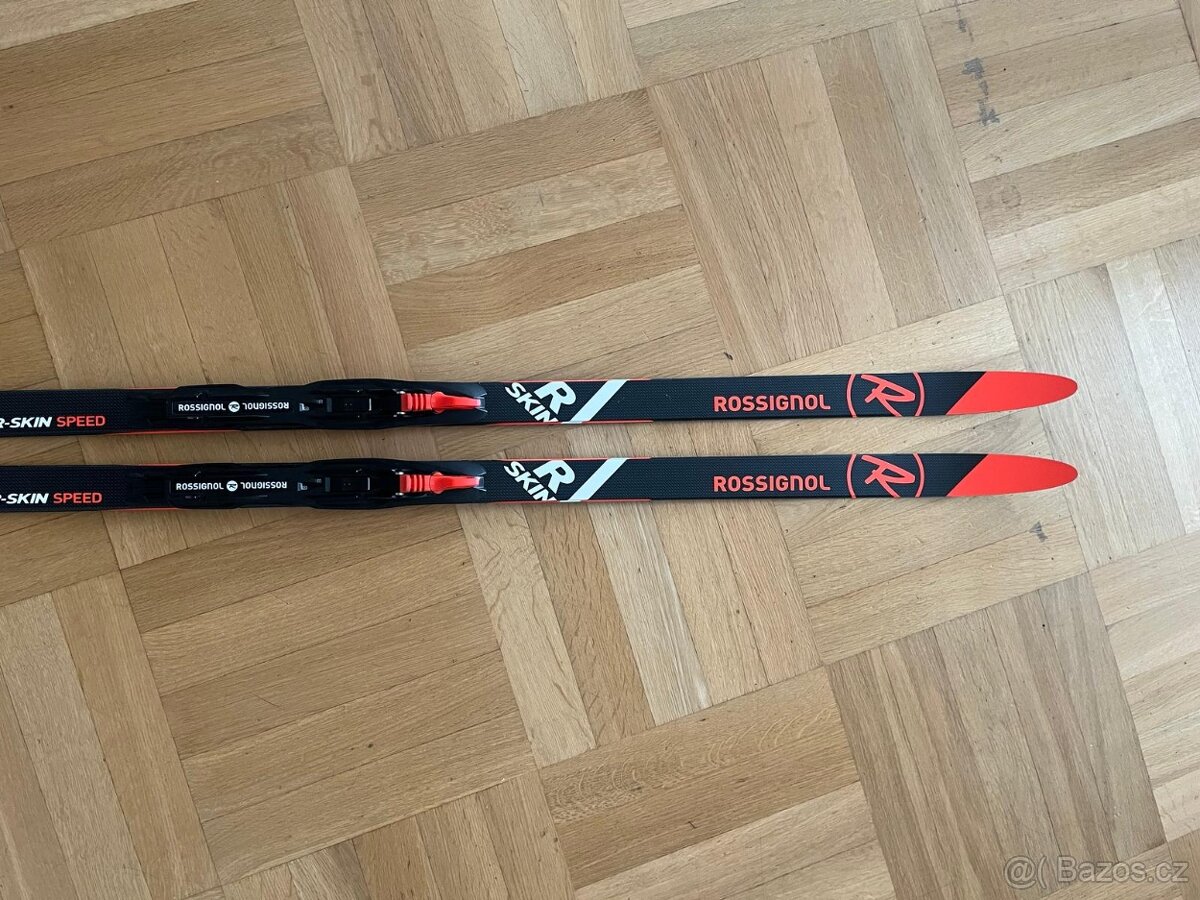 Juniorské běžky ROSSIGNOL R-SKIN SPEED: 150 cm