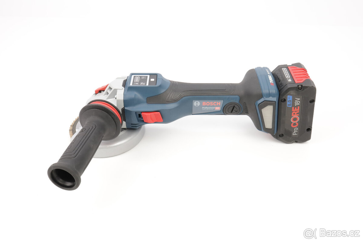 Bosch GWS 18V-15 SC + 1x aku 8.0Ah