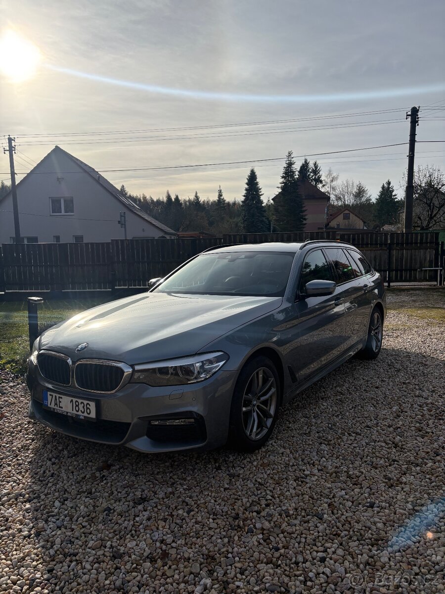 Bmw 520d x drive combi G30