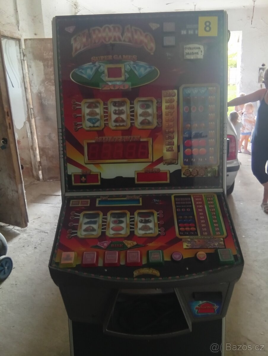 Výherní herní  hraci automat