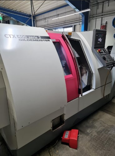 Soustruhy - CNC CTX 400