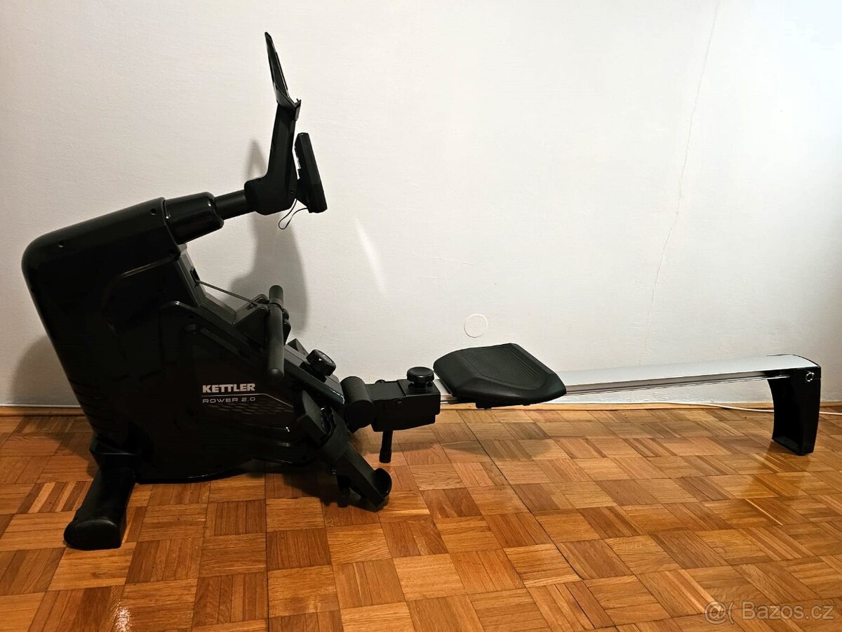 Veslovací trenažér Kettler Rower
