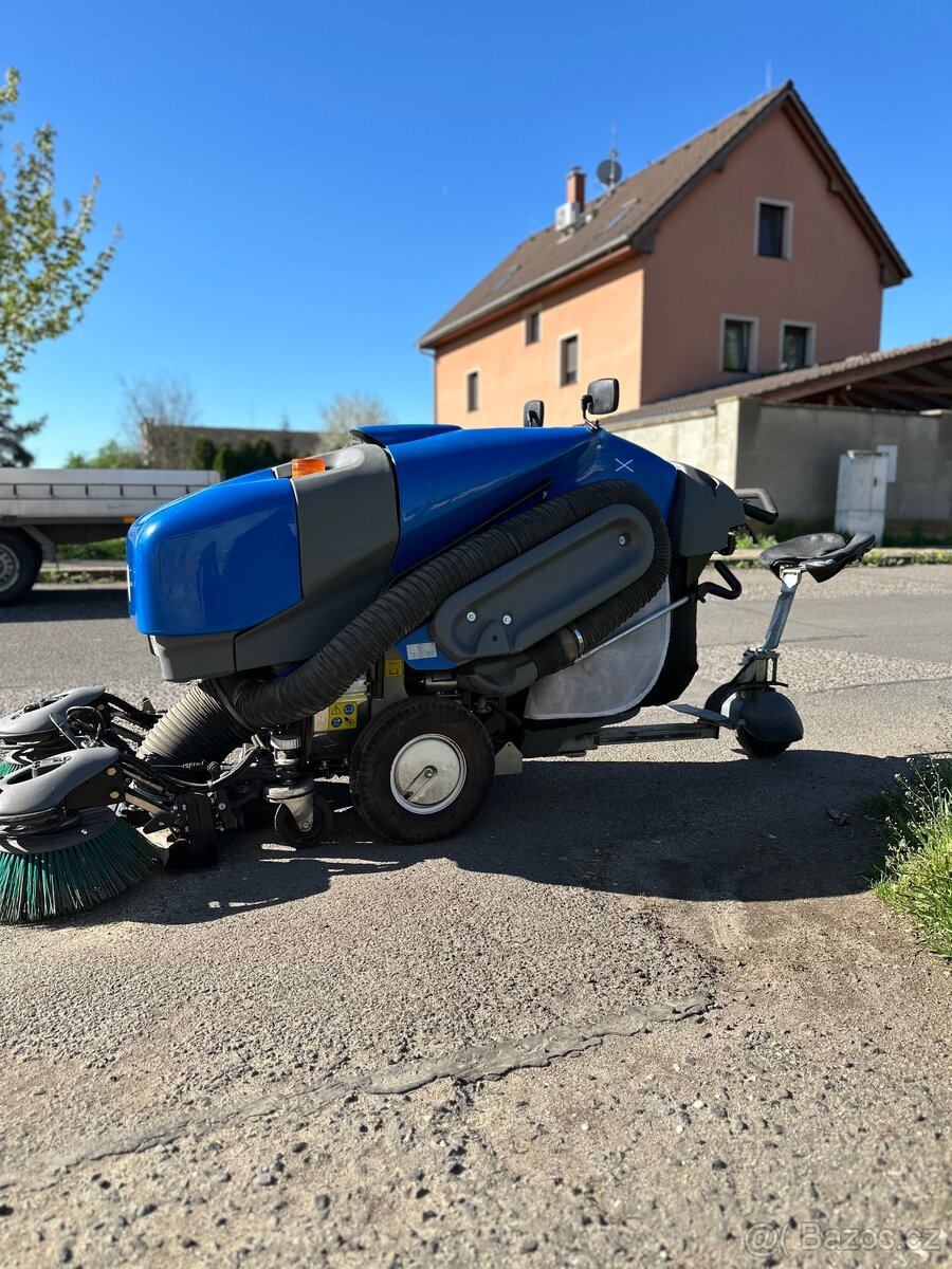 Green Machines 414 RS- zametací stroj 50mth.