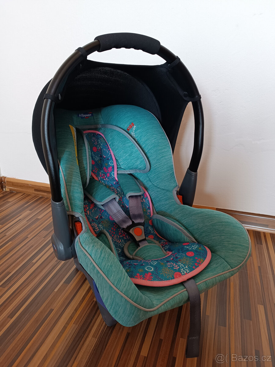 Autosedačka Klippan Dinofix Topgreen - limitovaná edice