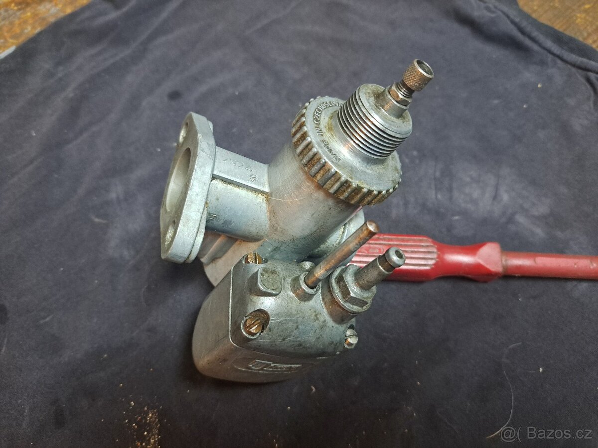 Jawa 175 356 - karburátor Jikov 2924 "M" hranatý