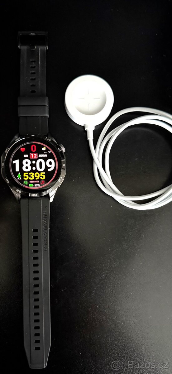 Huawei Watch GT 4 46 mm Black