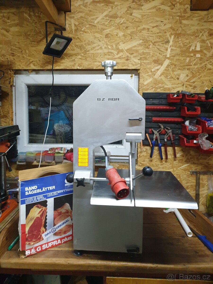 Pasova pila na maso Bizerba