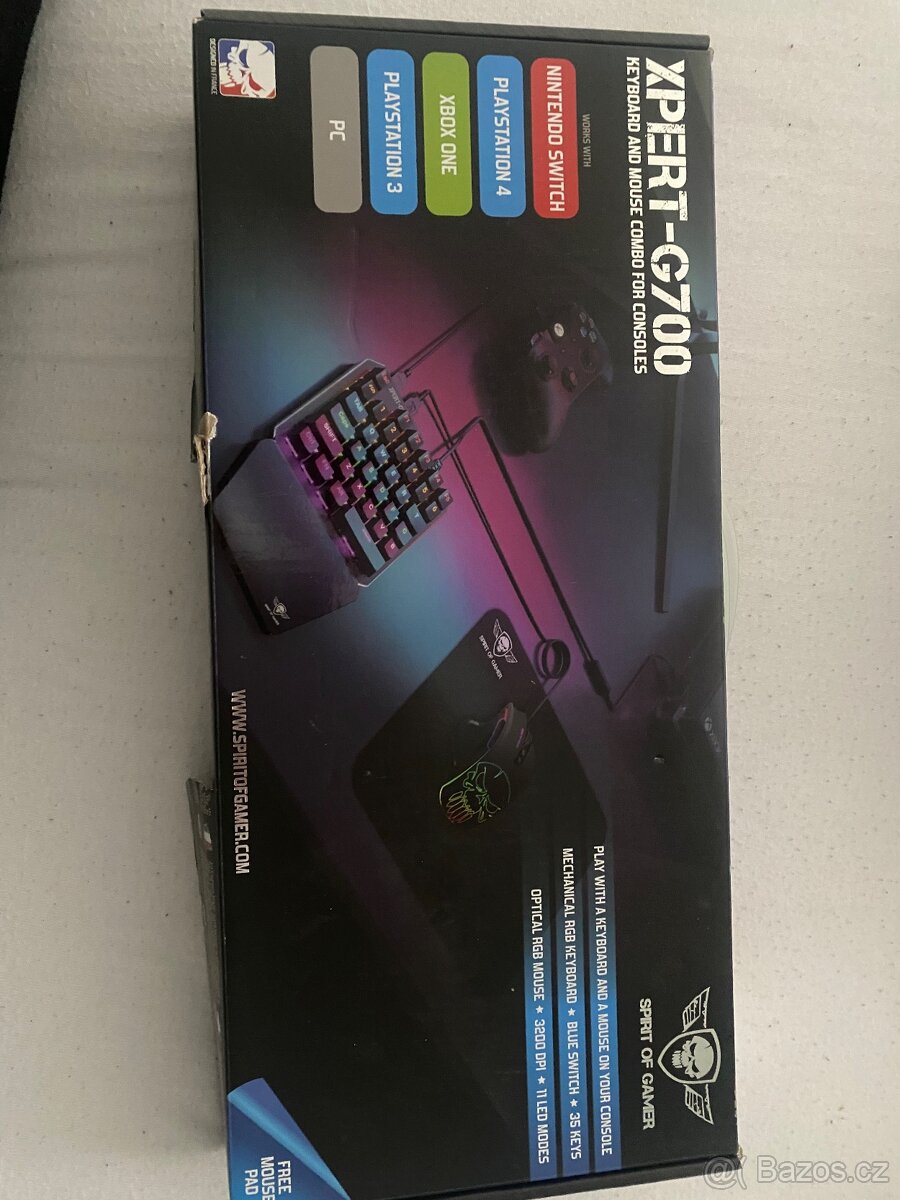Spirit of Gamer Xpert-G700