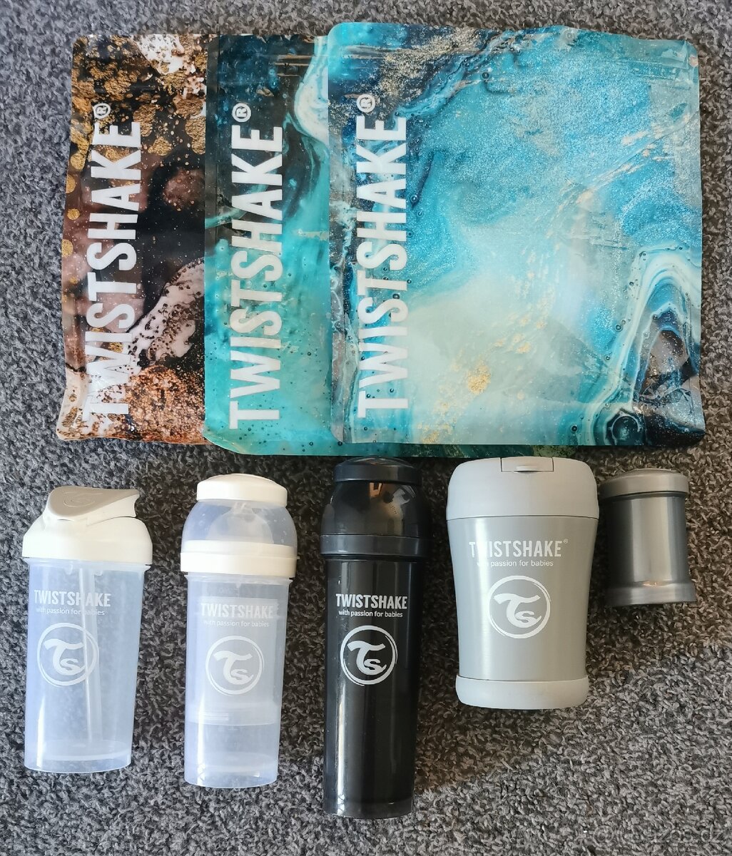 Twistshake sada