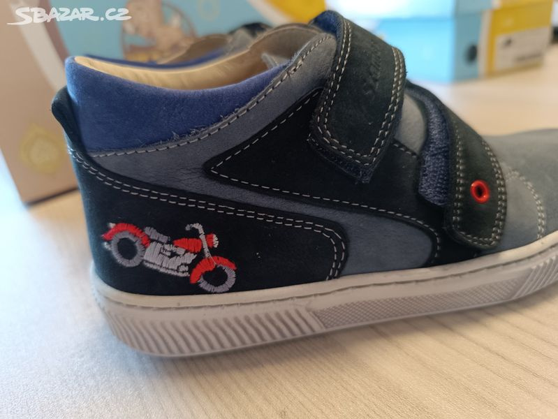 Nove dětské kozene boty Szamos,vel. 33