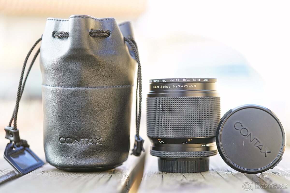 Servisovaný Carl Zeiss Makro Planar 60mm f2.8 CO/Y (Kyocera)