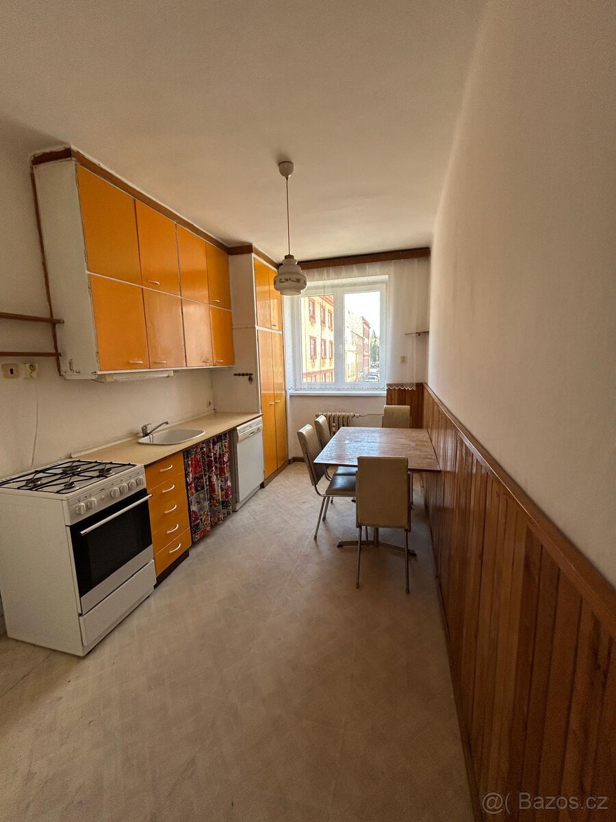 Byt 3+1+technická místnost