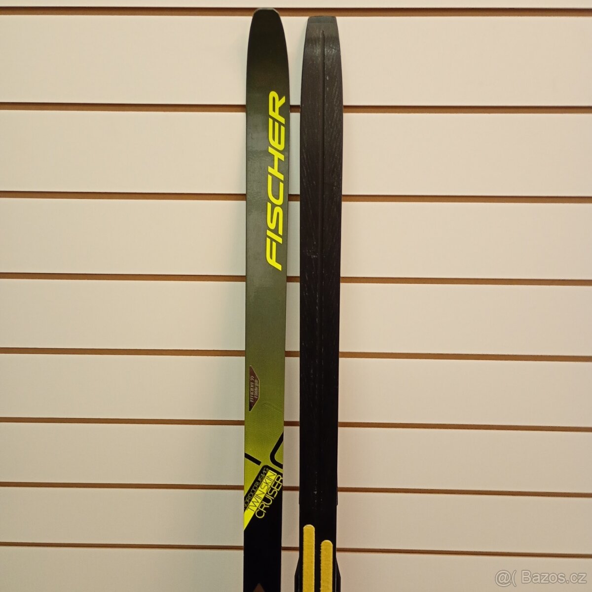 Nové běžky Fischer Twin Skin Cruiser SKIN NNN164cm