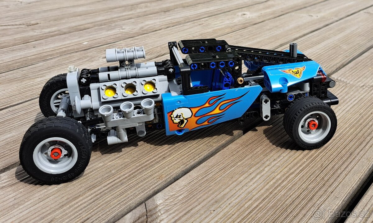 Lego Technic Hot rod