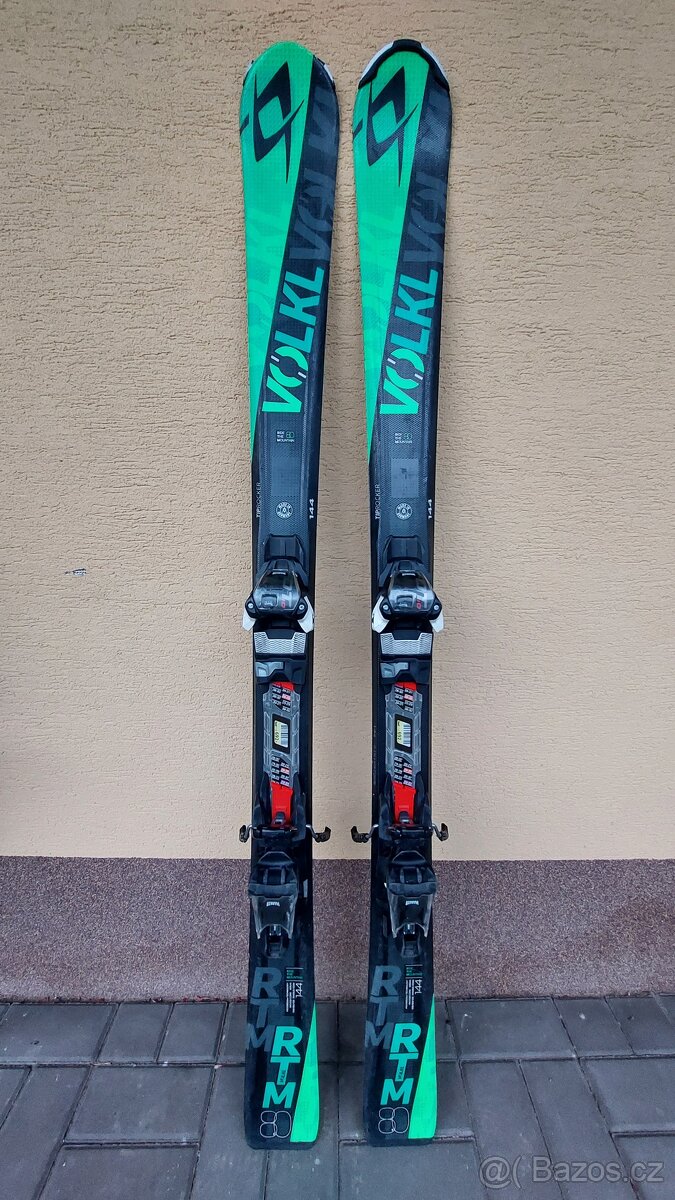 Dětské lyže VÖLKL RTM 80 - 144 cm