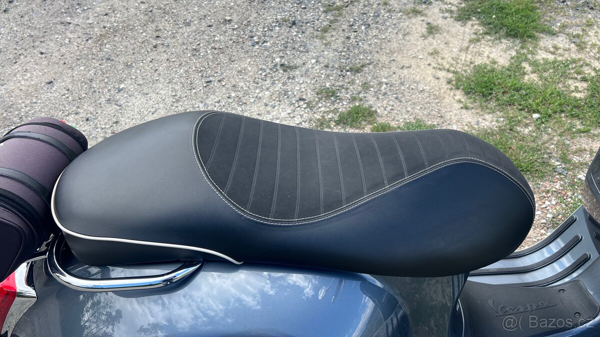Prodám sedlo Vespa Gts