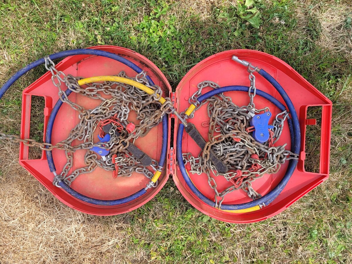 Sněhové řetězy Hintertux