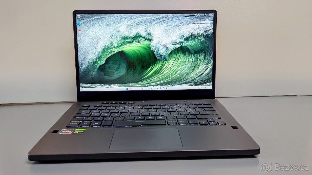ASUS ROG Zephyrus G14 GA401II 14" R5 16GB 512GB GTX 1650Ti