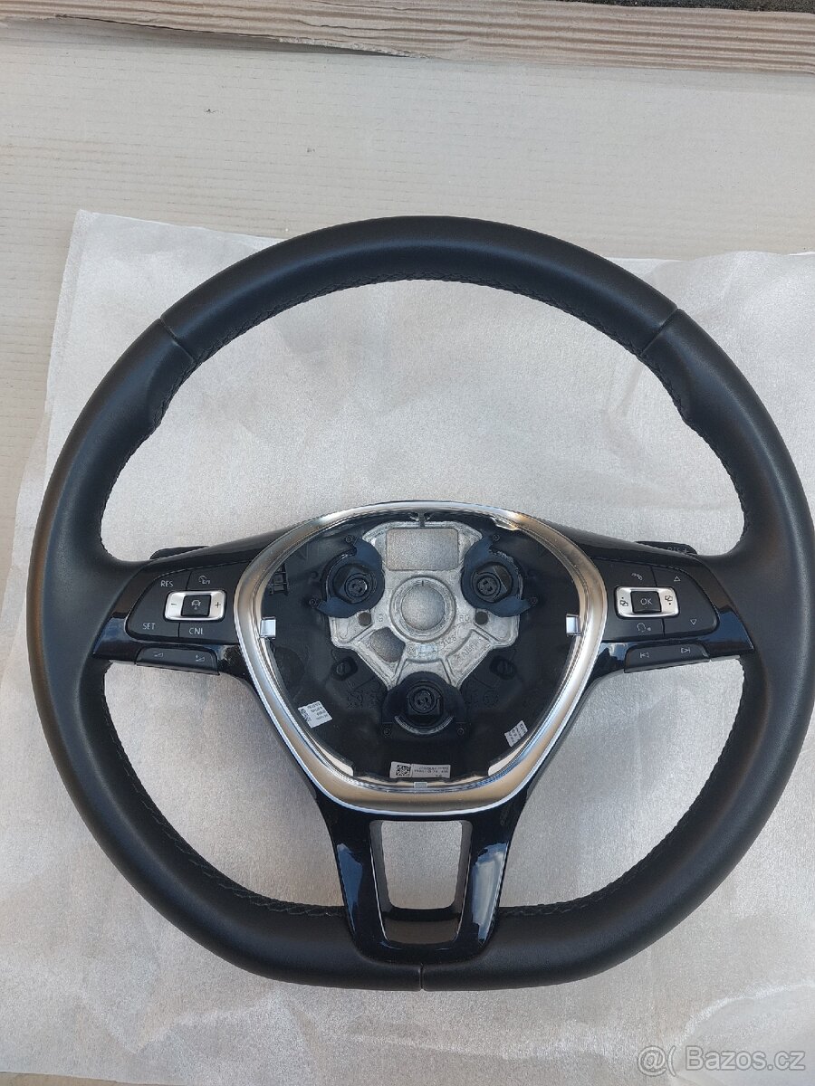 Volant kožený Tiptronic VW Sharan 6C0 419 091