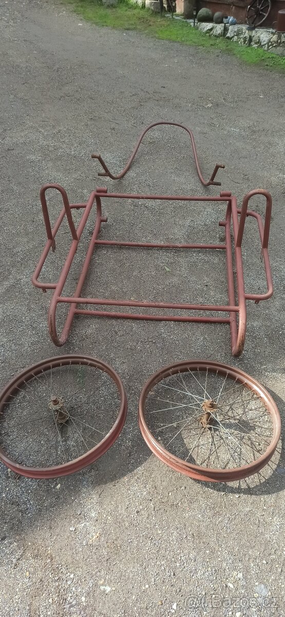 Prodám dvoukolák - káru