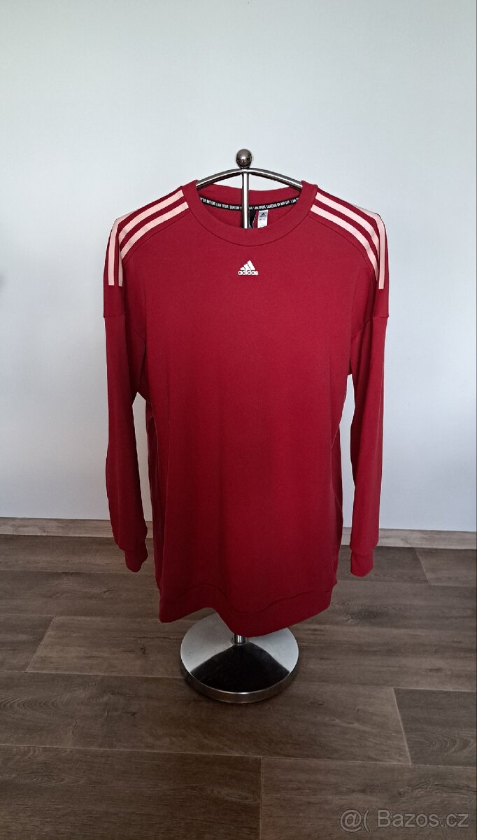 Hezké dámské mikinové šaty Adidas
