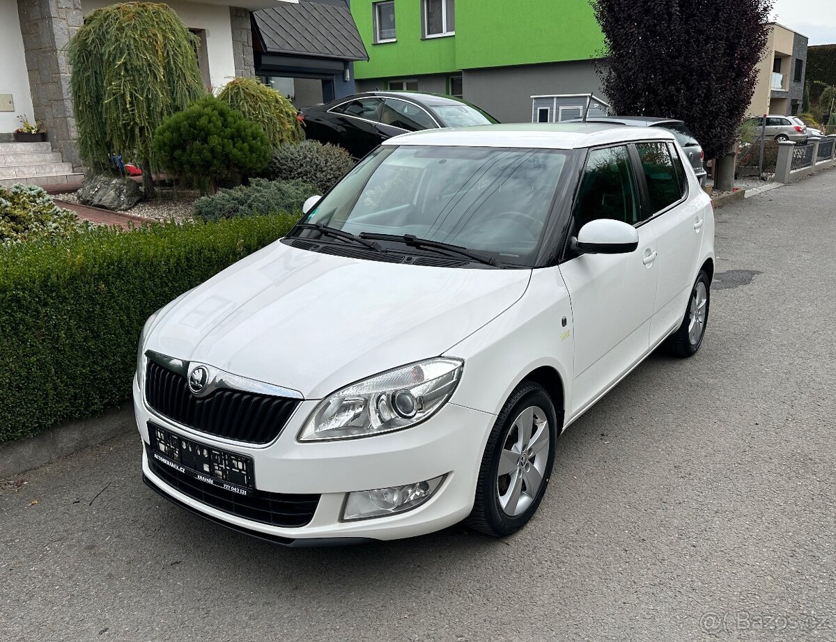 ŠKODA FABIA 1.2 TSI 63KW FRESH