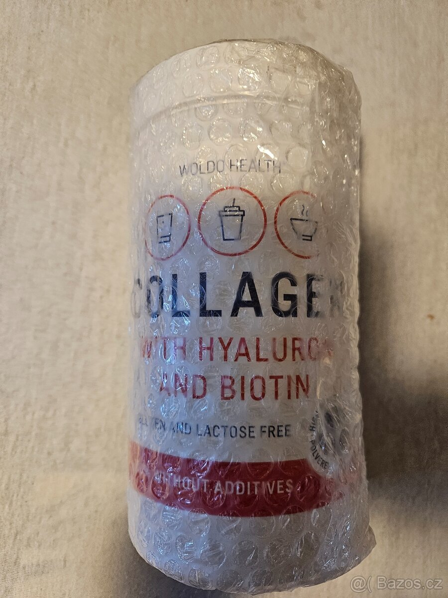 COLLAGEN WITH HYALURON AND BIOTIN - KOLAGEN S KYS. HYALURONO