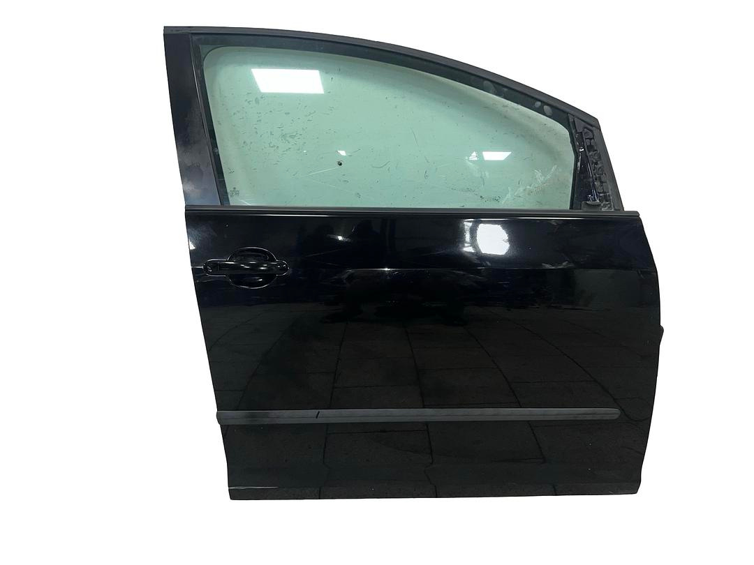 Pravé přední dveře černá barva L041 VW Golf 6 plus r.v. 2011