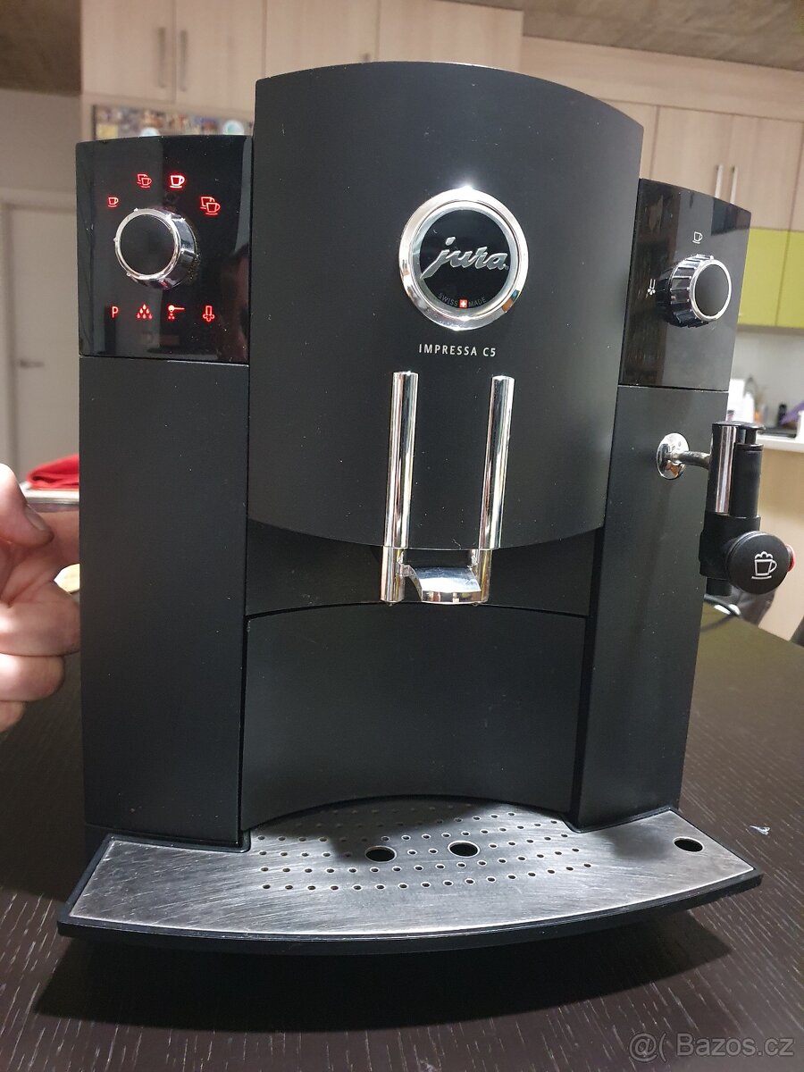 Jura Impressa C5 Piano Black