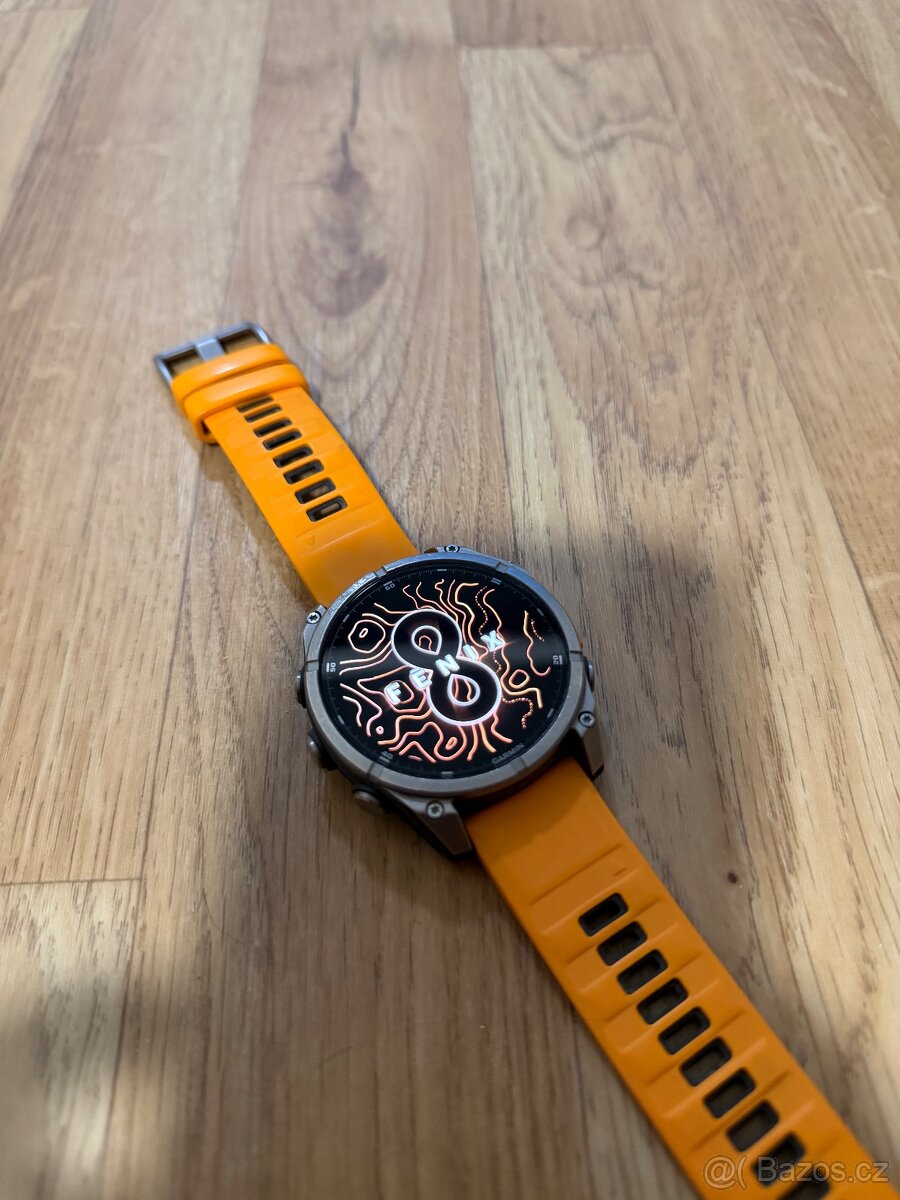 Garmin Fenix 8 47mm AMOLED Sapphire