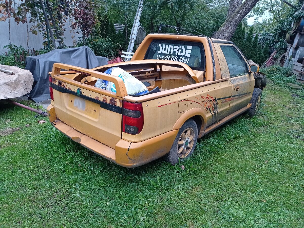 Prodám Felicia Fun 1.6 Mpi, r.v.1998.