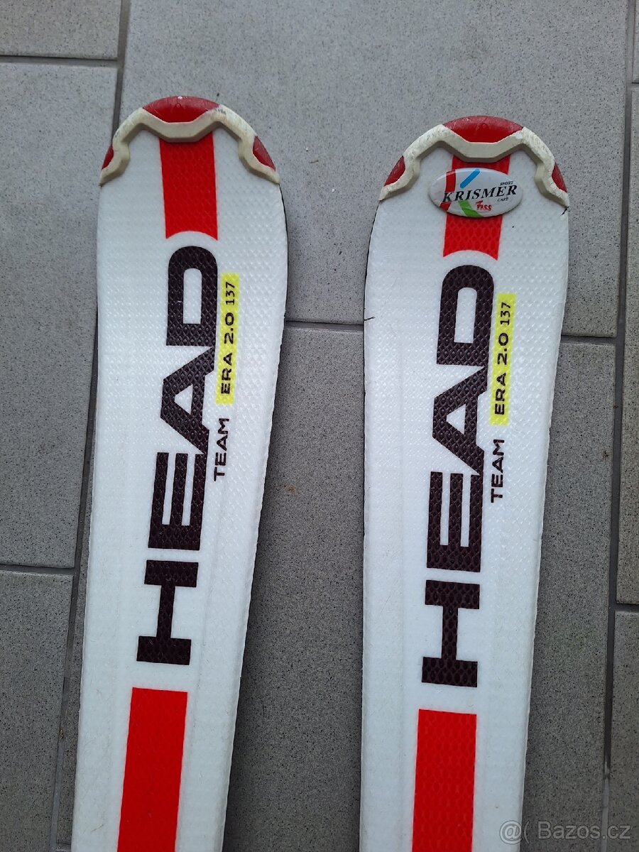 Lyže HEAD 137cm