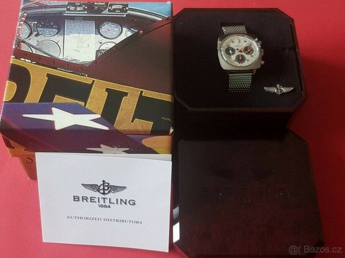 Hodinky/Náramkové hodinky Breitling Geneve Swiss Column Whee